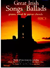 télécharger la partition d'accordéon Great Irish Songs & Ballads (Volume 1) au format PDF