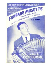 descargar la partitura para acordeón Fanfare Musette (Valse Brillante) en formato PDF