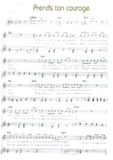 download the accordion score Prends ton courage in PDF format