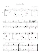 download the accordion score Laurindinha Vem à Janela in PDF format