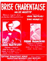télécharger la partition d'accordéon Brise Charentaise (Valse Musette) au format PDF