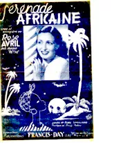 télécharger la partition d'accordéon Sérénade Africaine (Rumba) au format PDF