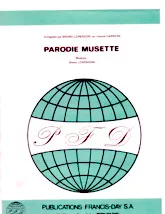 télécharger la partition d'accordéon Parodie Musette (Valse Musette) au format PDF