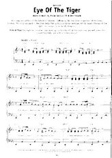 télécharger la partition d'accordéon Eye of the tiger (Survivor) (L'oeil du tigre : Rocky III) au format PDF