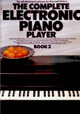 télécharger la partition d'accordéon The Complete Piano Electronic Player (By Kenneth Baker) (Book 3) au format PDF