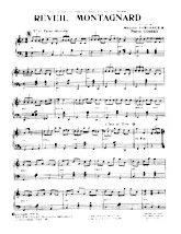 download the accordion score Réveil Montagnard (Valse Musette) in PDF format