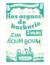 scarica la spartito per fisarmonica Les orgues de Barbarie (Orchestration) (Valse) in formato PDF