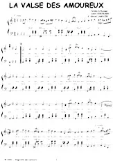 download the accordion score La valse des amoureux in PDF format