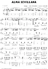 scarica la spartito per fisarmonica Alma Sevillana (Paso Doble) in formato PDF