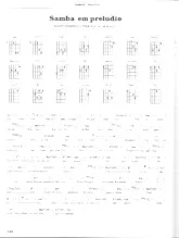 descargar la partitura para acordeón Samba em preludio en formato PDF