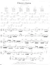 download the accordion score Chove chuva in PDF format