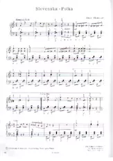 télécharger la partition d'accordéon Slovenska Polka au format PDF