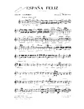 descargar la partitura para acordeón España Feliz (Paso Doble) en formato PDF