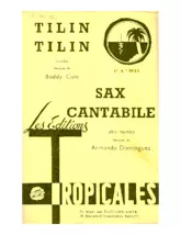 télécharger la partition d'accordéon Tilin Tilin (Arrangement : Cadix) (Samba) au format PDF