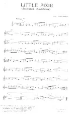 descargar la partitura para acordeón Little Pixie (Suis moi Madeleine) en formato PDF