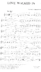 download the accordion score Love waked in (Slow) in PDF format