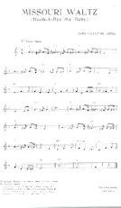 télécharger la partition d'accordéon Missouri Waltz (Hush A Bye Ma Baby) (Valse Lente) au format PDF