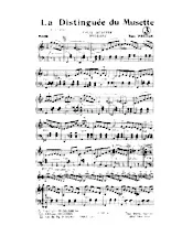 scarica la spartito per fisarmonica La distinguée du Musette (Valse Musette Moderne) in formato PDF