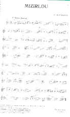 scarica la spartito per fisarmonica Mizirlou (Boléro Beguine) in formato PDF