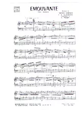 scarica la spartito per fisarmonica Emouvante (Arrangement Eliane Margelli) (Valse) in formato PDF