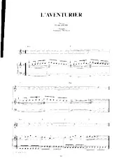 descargar la partitura para acordeón L'aventurier (Chant : Indochine) en formato PDF