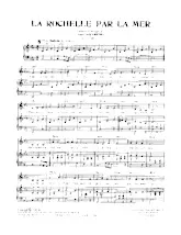 download the accordion score La Rochelle sur la mer (Ballade) in PDF format