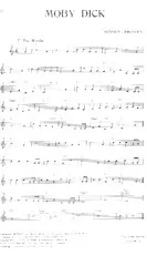 descargar la partitura para acordeón Moby Dick (Fox Marche) en formato PDF