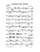 download the accordion score Tango de fête in PDF format