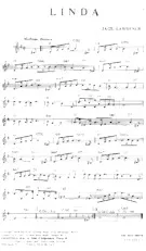 descargar la partitura para acordeón Linda (Bounce) en formato PDF