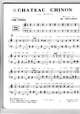 scarica la spartito per fisarmonica Château Chinon (Valse Régionale) in formato PDF