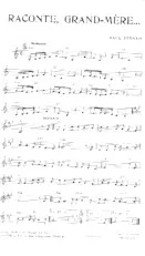descargar la partitura para acordeón Raconte Grand Mère en formato PDF