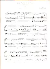 télécharger la partition d'accordéon Ave Maria No Morre (Doña Maria) (Arrangement : Heinz Ehme) (Beguine) au format PDF
