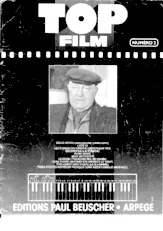 télécharger la partition d'accordéon Top Film (n°2) (10 Titres) au format PDF