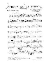 télécharger la partition d'accordéon Fiesta en la feria (Arrangement : Yvonne Thomson) (Paso Doble) au format PDF