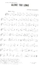 descargar la partitura para acordeón Alone too long (De : By the beautiful) (Slow) en formato PDF