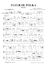 télécharger la partition d'accordéon Fleur de polka au format PDF