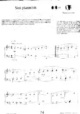 download the accordion score Sini Platochik in PDF format