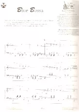 download the accordion score Blue Bossa in PDF format