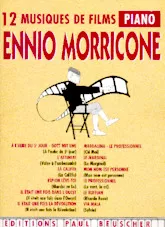 télécharger la partition d'accordéon 12 Musiques de Films Ennio Morricone au format PDF