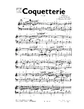 download the accordion score Coquetterie (Valse) in PDF format