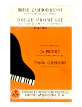 télécharger la partition d'accordéon Douce Promesse (Valse) au format PDF