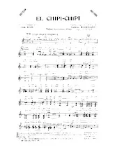 télécharger la partition d'accordéon El Chipi Chipi (Arrangement Léo Nègre) au format PDF