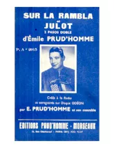 download the accordion score Sur la Rambla (Orchestration Complète) (Paso Doble) in PDF format