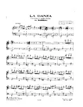télécharger la partition d'accordéon La Danza (Arrangement Léo Laurent) (Tarentelle) au format PDF