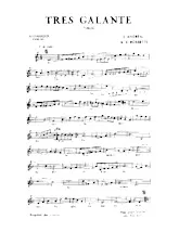 télécharger la partition d'accordéon Très galante (Valse) au format PDF