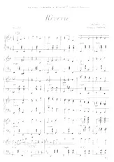descargar la partitura para acordeón Rêverie (Valse) en formato PDF