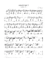 descargar la partitura para acordeón Arabesque (Caprice n°2) en formato PDF