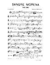 download the accordion score Sangre Morena (Paso Doble) in PDF format