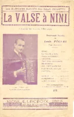 download the accordion score La valse à Nini in PDF format