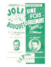 descargar la partitura para acordeón Joli Bouquet (Orchestration) (Boléro) en formato PDF